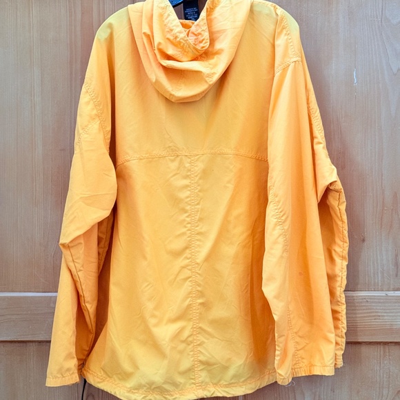 LL Bean Men's Pullover Anorak Windbreaker Hoodie Sz Reg XXL - Picture 2 of 6